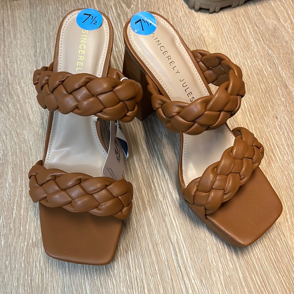 Sincerely Jules sandal heels